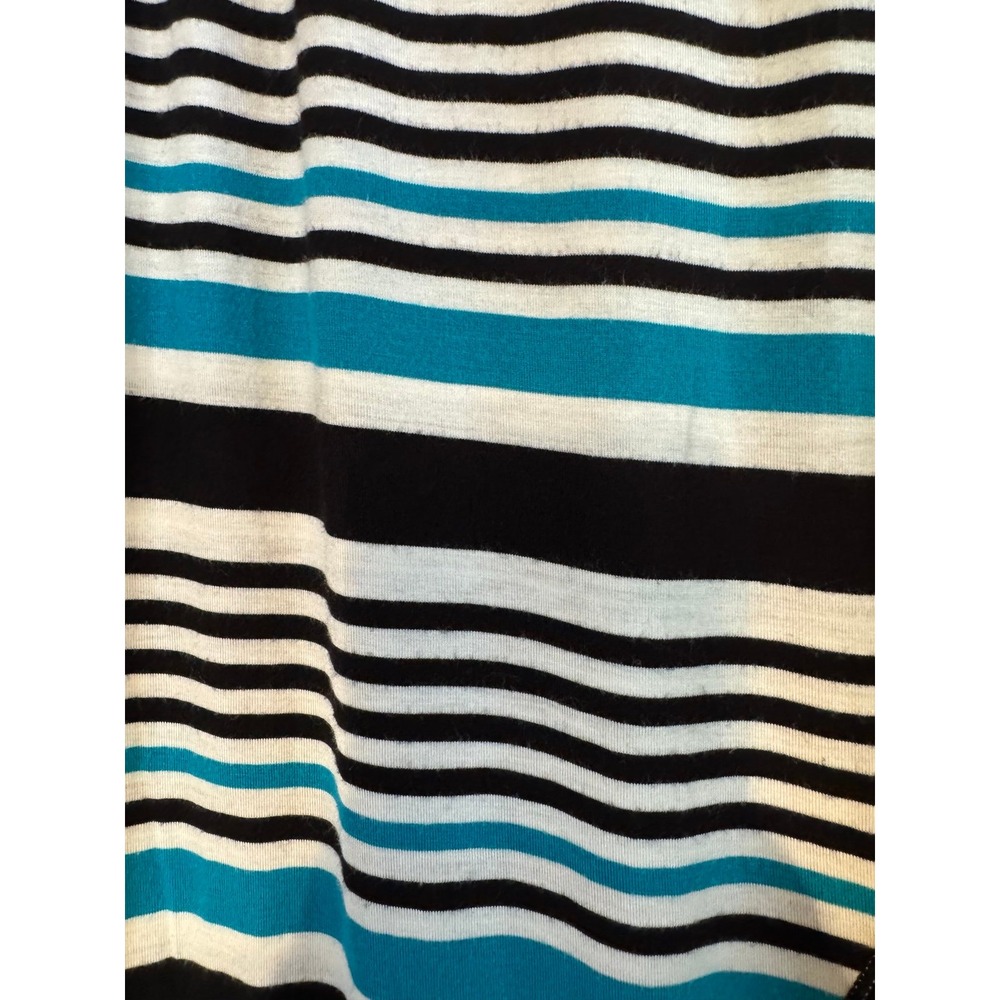Sophie Max Striped Maxi Dress Size Large - Picture 2 of 5